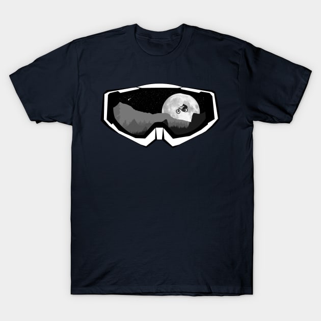 Ride Mask T-Shirt by Bongonation